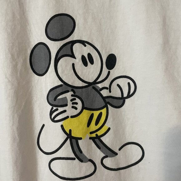 Disney Mickey Mouse Oversized Shirt (3X) - Picture 2 of 5